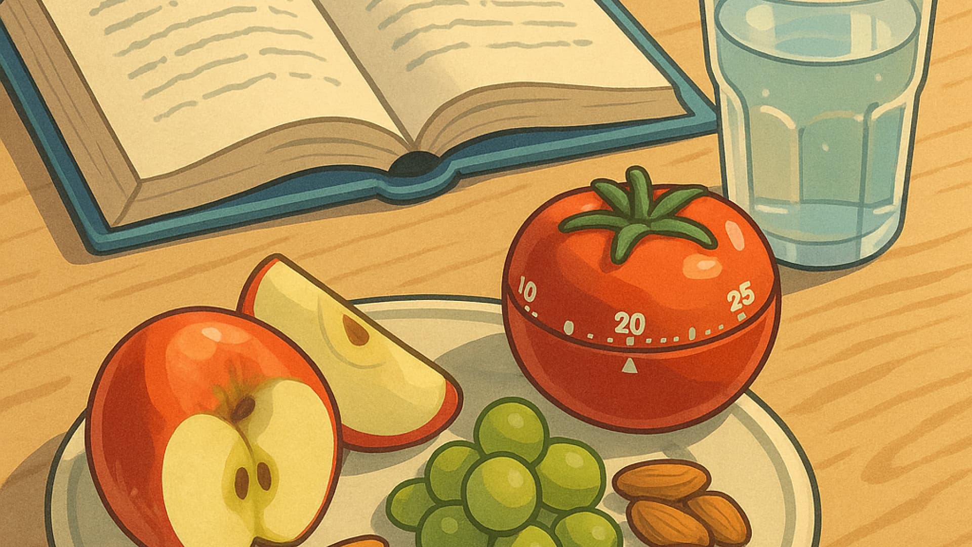 What to Eat for Long Study Sessions (Without Feeling Sleepy)