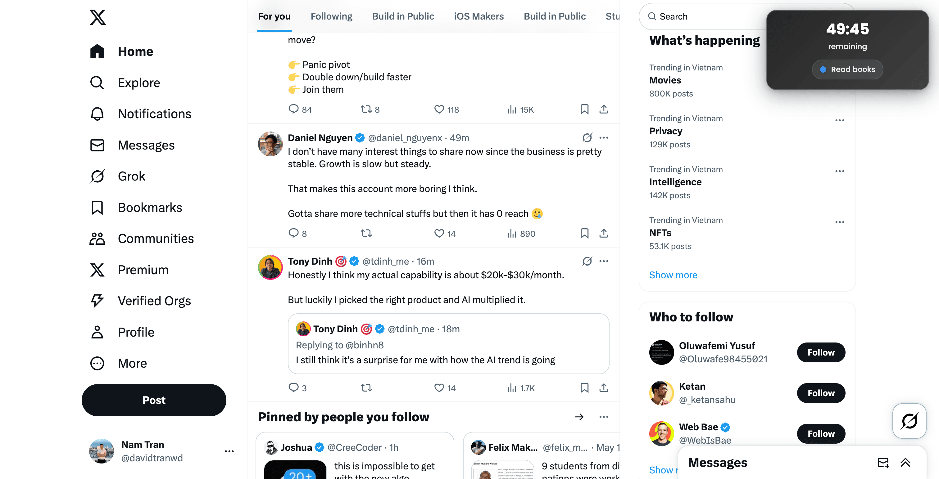 Chrome Extension Screenshot 1