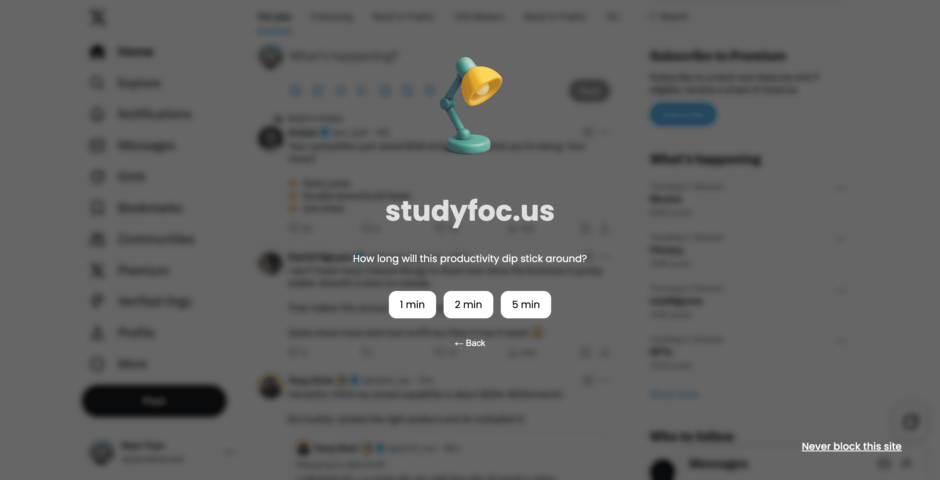 Chrome Extension Screenshot 2